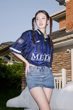 MEDM Vintage Soccer Jersey Polo