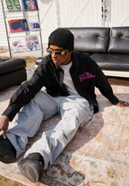 MEDM 3D Embroidery Long Sleeved Shirt