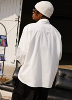 MEDM 3D Embroidery Long Sleeved Shirt