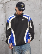 F2CE 3D Embroidery Logo Lapel Polo