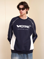VOTE Star Logo Sport Sweatshirt