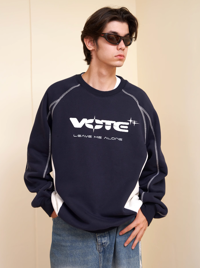 VOTE Star Logo Sport Sweatshirt