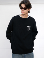 VOTE VVVVOTE Hand Painted Knit Sweater