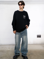 VOTE VVVVOTE Hand Painted Knit Sweater
