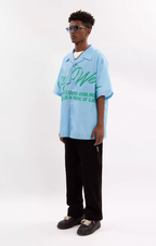 EMPTY REFERENCE Slogan Short Sleeve Shirt
