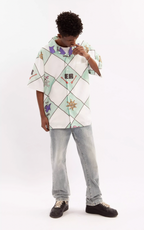 EMPTY REFERENCE Shark Short Sleeve Shirt