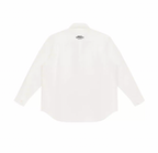 EMPTY REFERENCE Smoking Figure Portrait Long Sleeve Shirt
