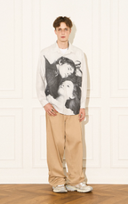 EMPTY REFERENCE Movie Portrait Long Sleeve Shirt