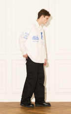 EMPTY REFERENCE Rose Poetry Long Sleeve Shirt
