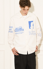 EMPTY REFERENCE Rose Poetry Long Sleeve Shirt