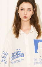 EMPTY REFERENCE Rose Poetry Long Sleeve Shirt