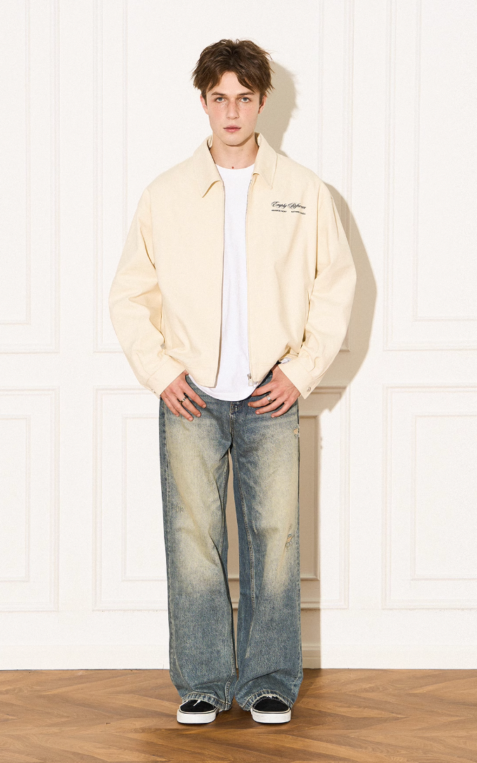EMPTY REFERENCE Romantic Swoosh Flowers Text Jacket