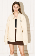 EMPTY REFERENCE Romantic Swoosh Flowers Text Jacket