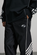 ANTIDOTE Side Stripe Sports Pants