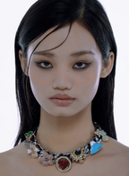 NboStore × Supplier Pearl Love Rotatable Necklace
