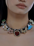 NboStore × Supplier Pearl Love Rotatable Necklace
