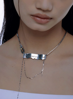 Nbostore 'You are my unreachable dream' Paper Strip Necklace