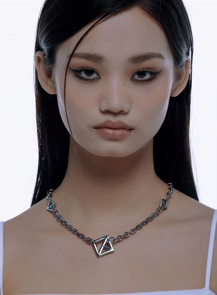 NboStore LOGO Chain Necklace