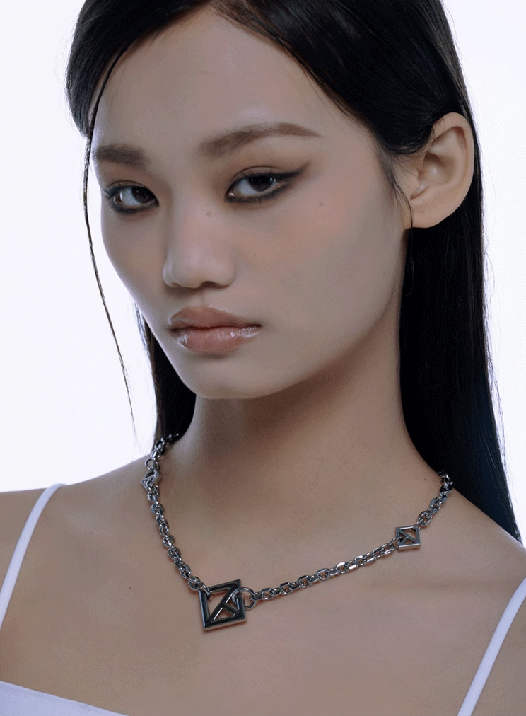 NboStore LOGO Chain Necklace