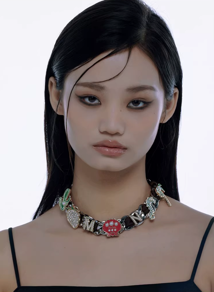 NboStore N-bo Plants & Flowers Necklace