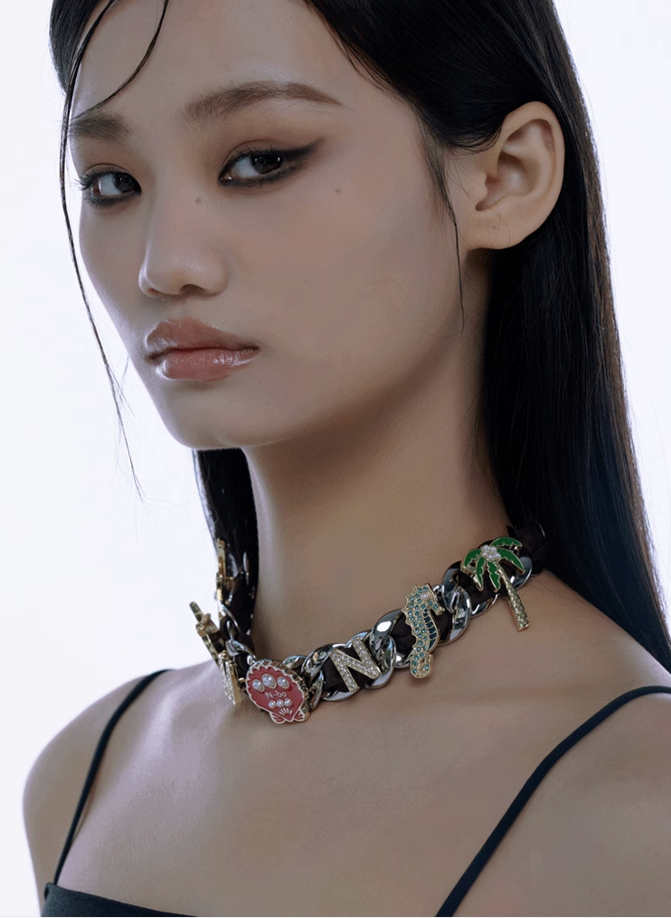 NboStore N-bo Plants & Flowers Necklace