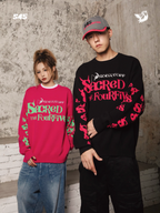 S45 Monster Spoof Logo Knit Sweater