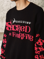 S45 Monster Spoof Logo Knit Sweater