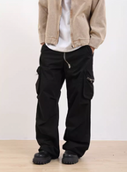 F3F Select 3D Pockets Wide Legged Paratrooper Work Pants
