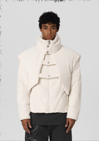 JHYQ Detachable Vest Down Jacket