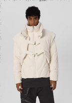 JHYQ Detachable Vest Down Jacket