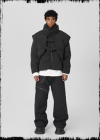 JHYQ Detachable Vest Down Jacket