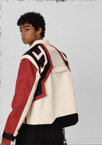 JHYQ Deconstructed Racing Motorcycle Jacket
