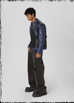 JHYQ Deconstructed Racing Motorcycle Jacket