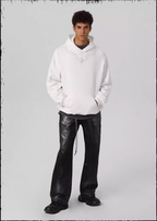 JHYQ Glue Crack Printing Hoodie