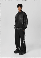JHYQ Scrap Tech Printed Half Zip Sweatshirt