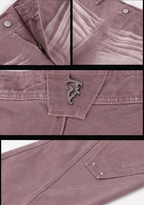 JHYQ Sand Washed Gradient Denim Jeans