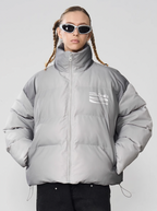 Harsh and Cruel Dynamic Logo Printed Loose Jacket