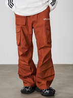 Harsh and Cruel Multi Pocket Pleated Loose Cargos