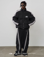 Harsh and Cruel Functional Pocket Loose Denim