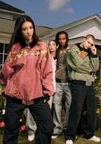 AFGK Floral Detroit Jacket