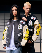 AFGK 6th Anniversary Edition Graffiti Varsity Jacket