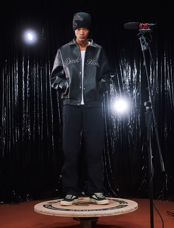 AFGK Dark Horse All Leather Jacket