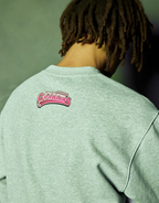 AFGK Angel Embroidery Printed Logo Sweatshirt