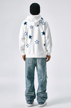 MEDM Pentagram Star Zipper Hoodie