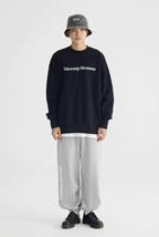 Wassup House Basic Printing Logo Sweatshirt