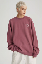 Wassup House Eagle Boxer Printing Sweatshirt