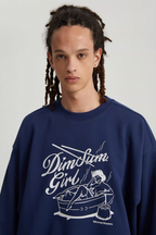 Wassup House Dim Sum Girl Printed Sweatshirt