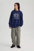 Wassup House Dim Sum Girl Printed Sweatshirt