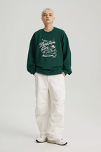 Wassup House Dim Sum Girl Printed Sweatshirt