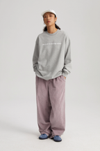Wassup House Cutting Logo Sweatshirt